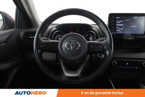 Yaris 1.5 VVT-i Design 125 ch 2022 occasion 92130 Issy-les-Moulineaux