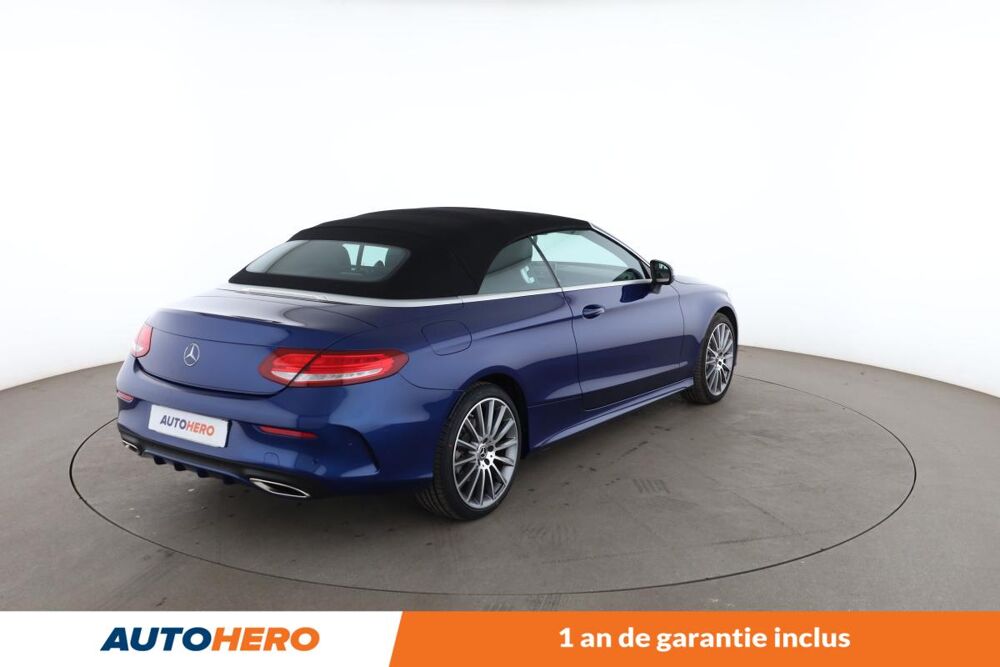 Classe C 200 Sportline 9G-Tronic 184 ch 2017 occasion 92130 Issy-les-Moulineaux