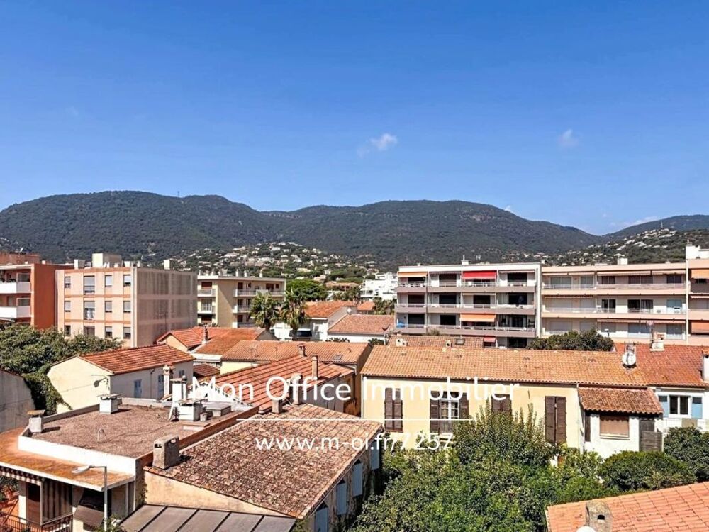 Référence : 7257-LES. - APPARTEMENT T2 CLÉ EN MAIN AVEC PARKING EN CENTRE-VILLE DE CAVALAIRE SUR MER