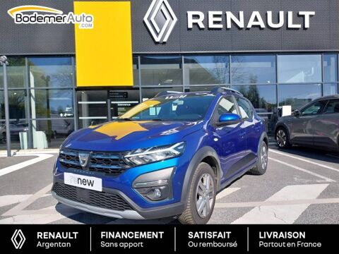 Dacia Sandero ECO-G 100 - 22 Stepway Confort 2022 occasion Argentan 61200