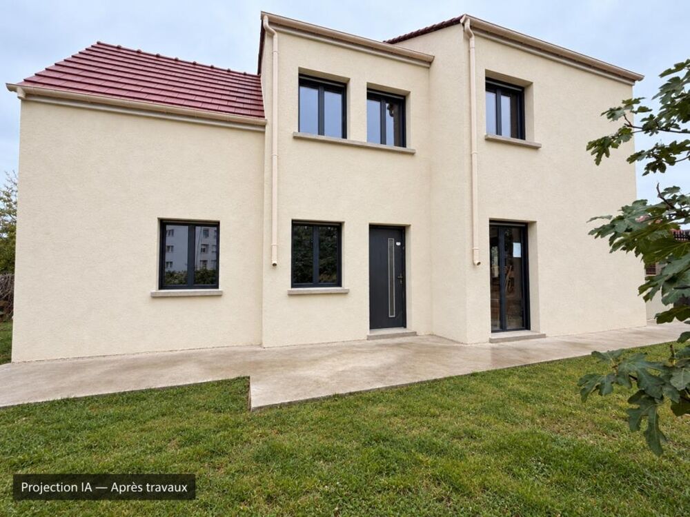 Maison avec jardin, 3 chambres et 2 stationnements NOGENT SUR OISE (60)