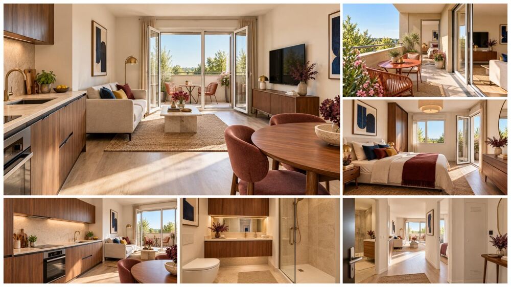 Vente Appartement BAS LORMONT - T2 DE 40,33 M² AVEC EXTERIEUR Lormont