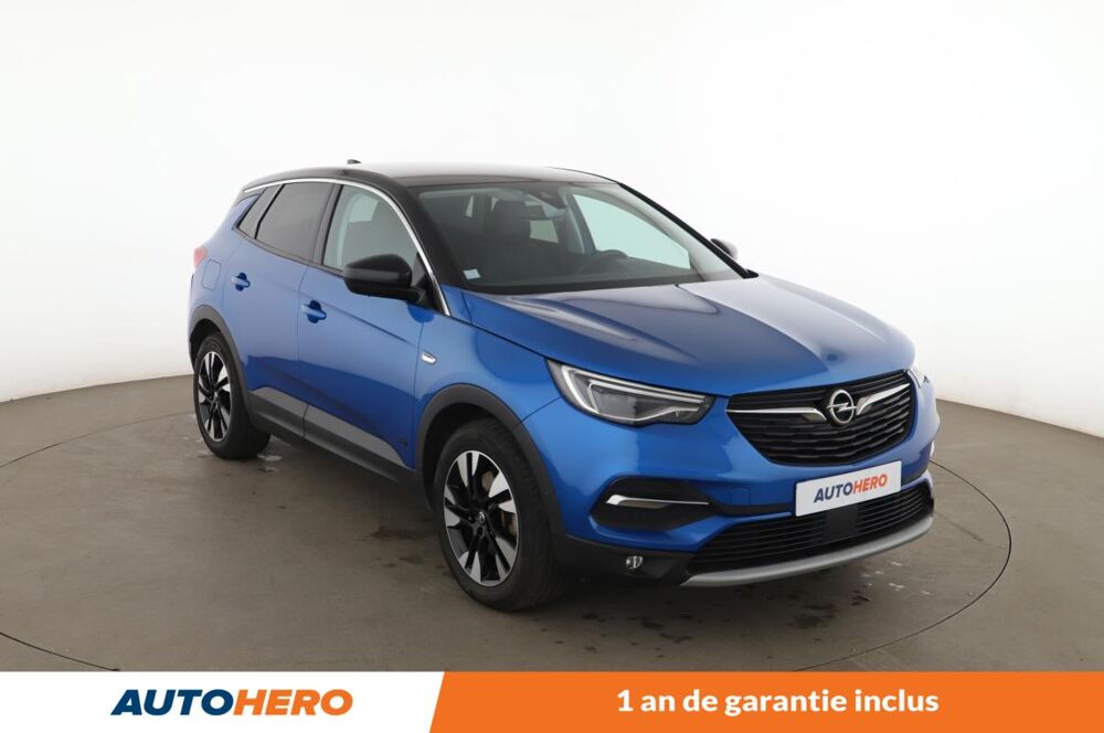 Grandland x 1.6 Hybrid4 4WD Ultimate Automatique 300 ch 2021 occasion 92130 Issy-les-Moulineaux