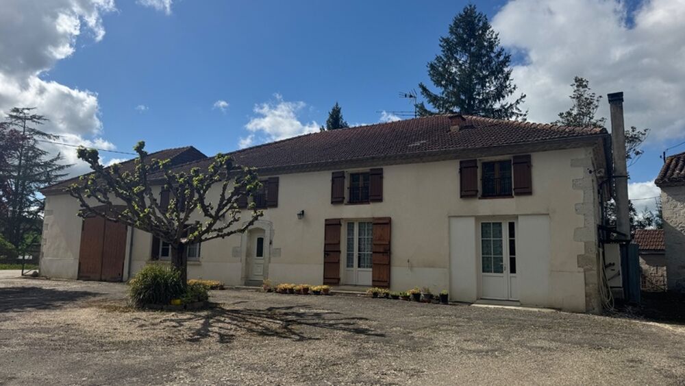 Vente Maison Belle  Maison  en pierre Saint caprais de lerm