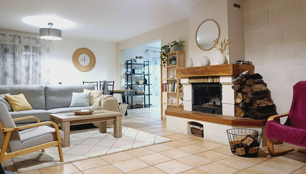Vente Maison MAISON PLAIN PIED avec double garage et jardin Crisolles