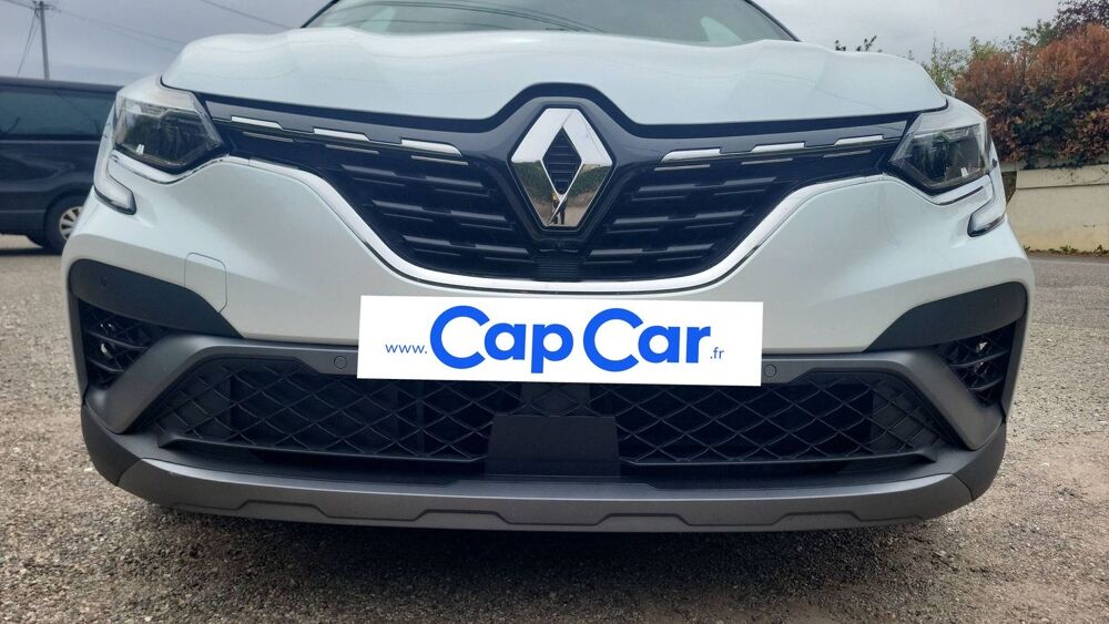 Captur 1.6 E-Tech 160 Plug in Hybrid 90 EDC RS Line - Automatique E 2021 occasion 39100 Dole