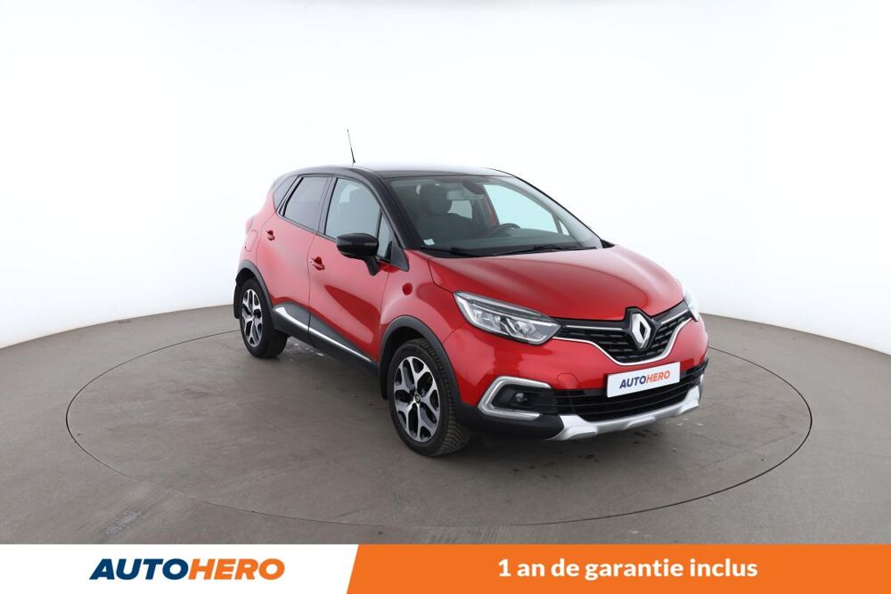 Captur 1.5 dCi Energy Intens 110 ch 2017 occasion 92130 Issy-les-Moulineaux