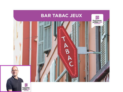 13200 ARLES - Bar Tabac FDJ Petite Restauration, avec logement 149000 13200 Arles