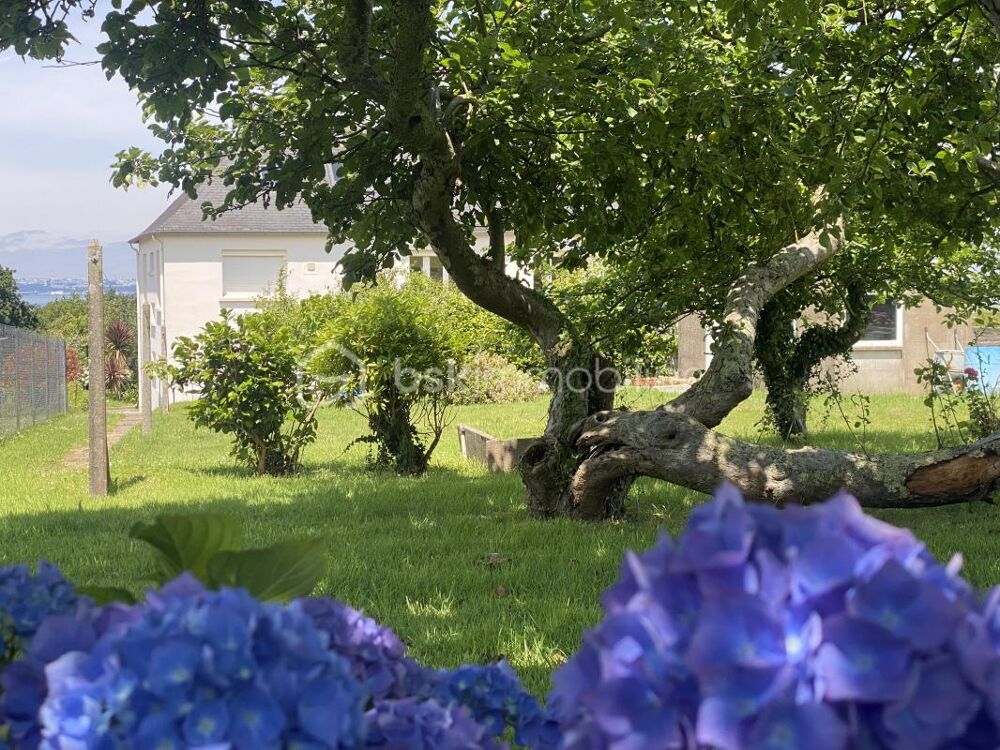 Vente Maison Grande maison familiale, vue mer Lanveoc