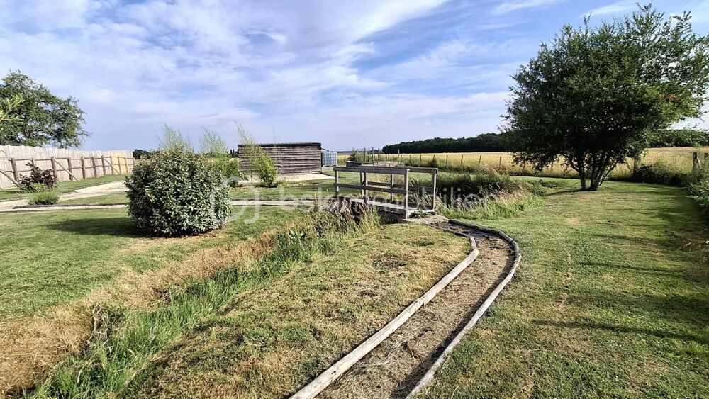 Vente Terrain Découvrez votre havre de paix idéal dans un cadre exceptionnel ! Saint martin des bois