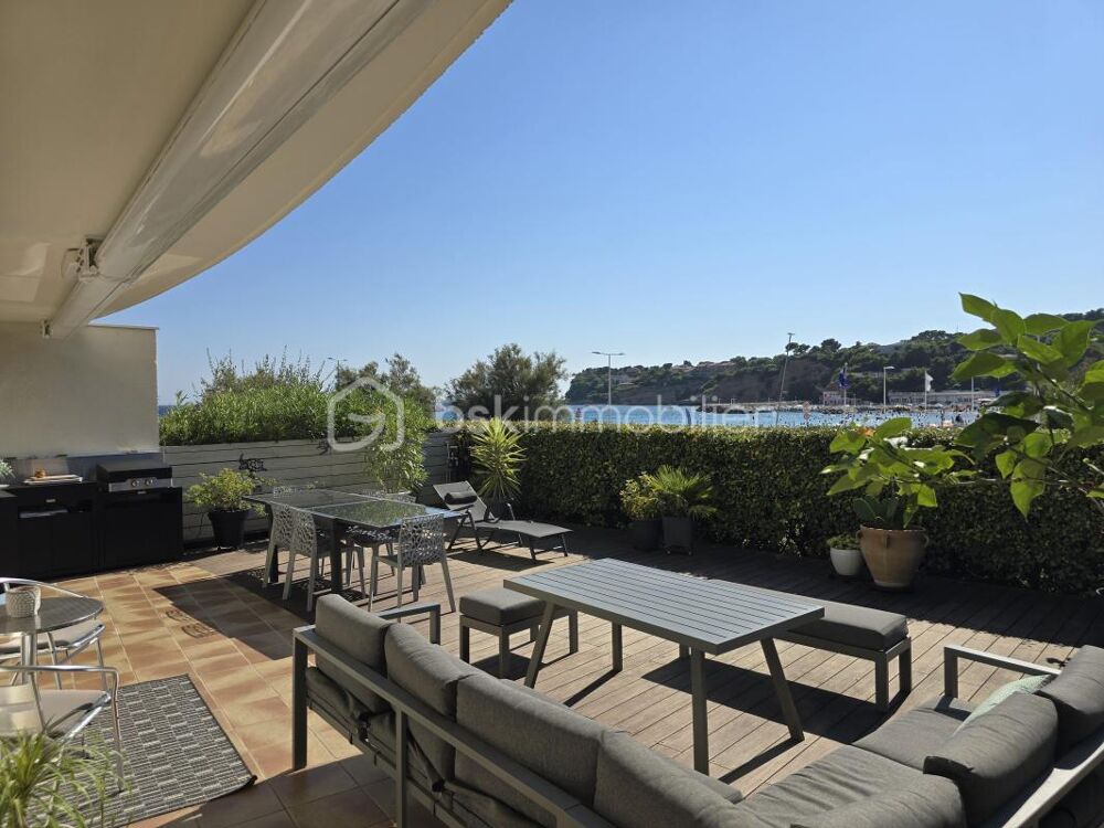 EXCLUSIVITÉ  Front de mer  T3 2 chambres  Terrasse 70 m² sans vis-à-vis  DPE B  Carry-le-Rouet