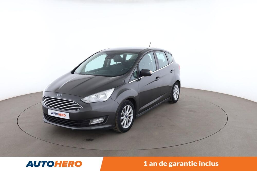 C-max 1.0 EcoBoost Titanium BV6 125 ch 2018 occasion 92130 Issy-les-Moulineaux