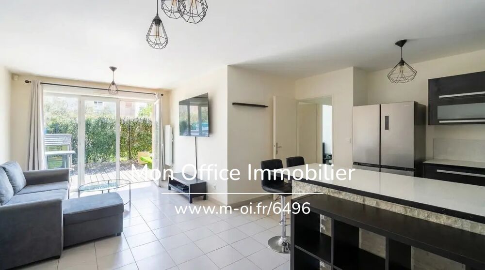 Référence : 6496-MCO - Exclusivité Appartement 3 pièces jardin avec terrasse et place de parking privative