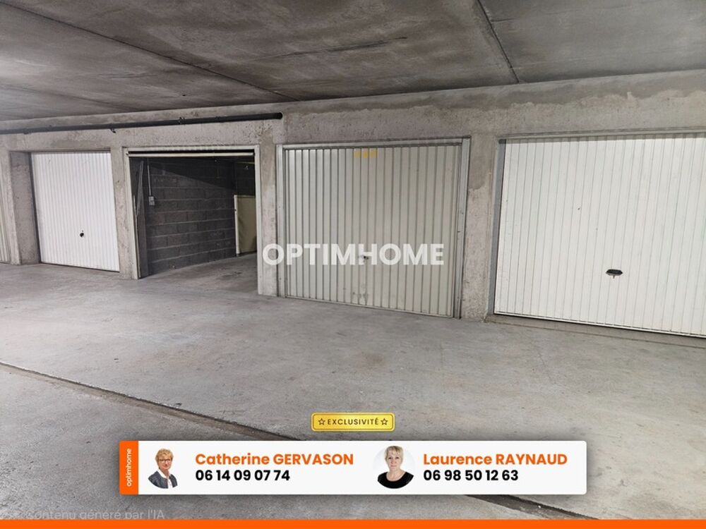 Vente Parking/Garage GARAGE DOUBLE AVEC MEZZANINE – Rédidence NEYRON - Rue Denis Papin Clermont Fd Clermont ferrand
