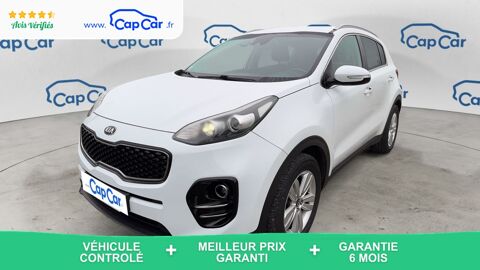 Kia Sportage 1.7 CRDi 115 Active Business 2017 occasion Cognac 16100