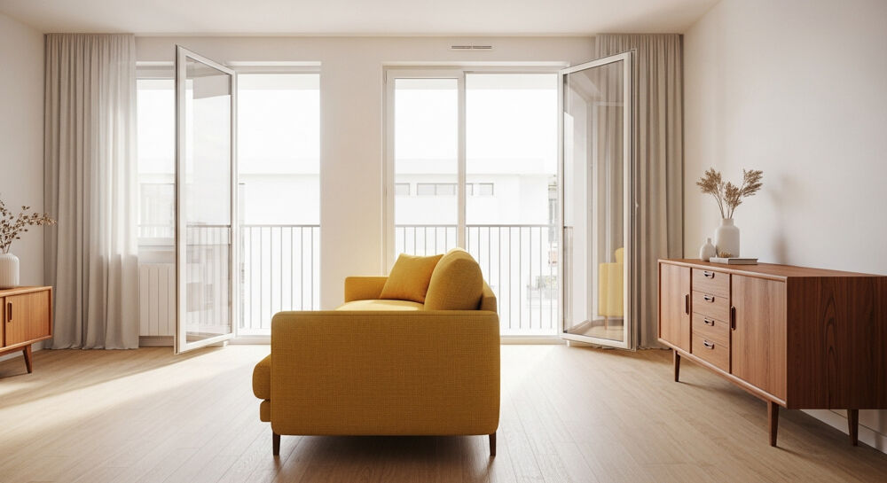 5 PIÈCES de 107m² + UNE TERRASSE + PARKING - DOUVAINE