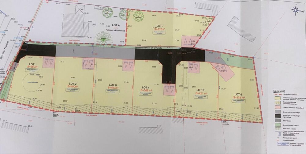 Vente Terrain TERRAIN À BÂTIR VIABILISÉ  369 M² - 44680 SAINTE PAZANNE - BUDGET 107 000  HAI Sainte pazanne
