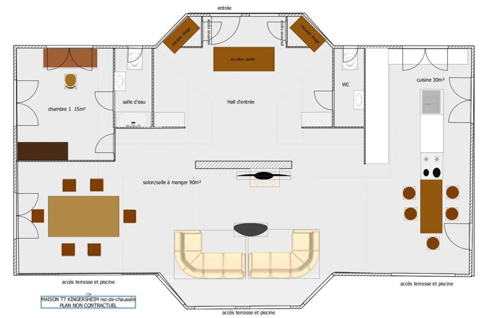 � vendre  Maison Kingersheim (68260)