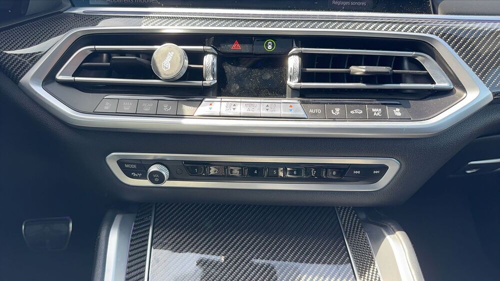 X6 xDrive 40d 340 Myld Hybrid Steptronic8 M Sport 2020 occasion 76800 Saint Etienne Du Rouvray