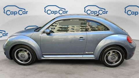 COCCINELLE II III 1.2 TSI 105 DSG7 Denim - Automatique 2017 occasion 75005 Paris