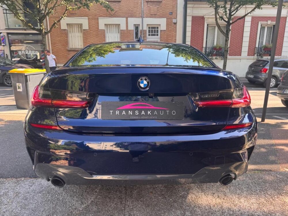 S&eacute;rie 3 330e xDrive 292 ch BVA8 M Sport 2020 occasion 94100 Saint Maur Des Fossees
