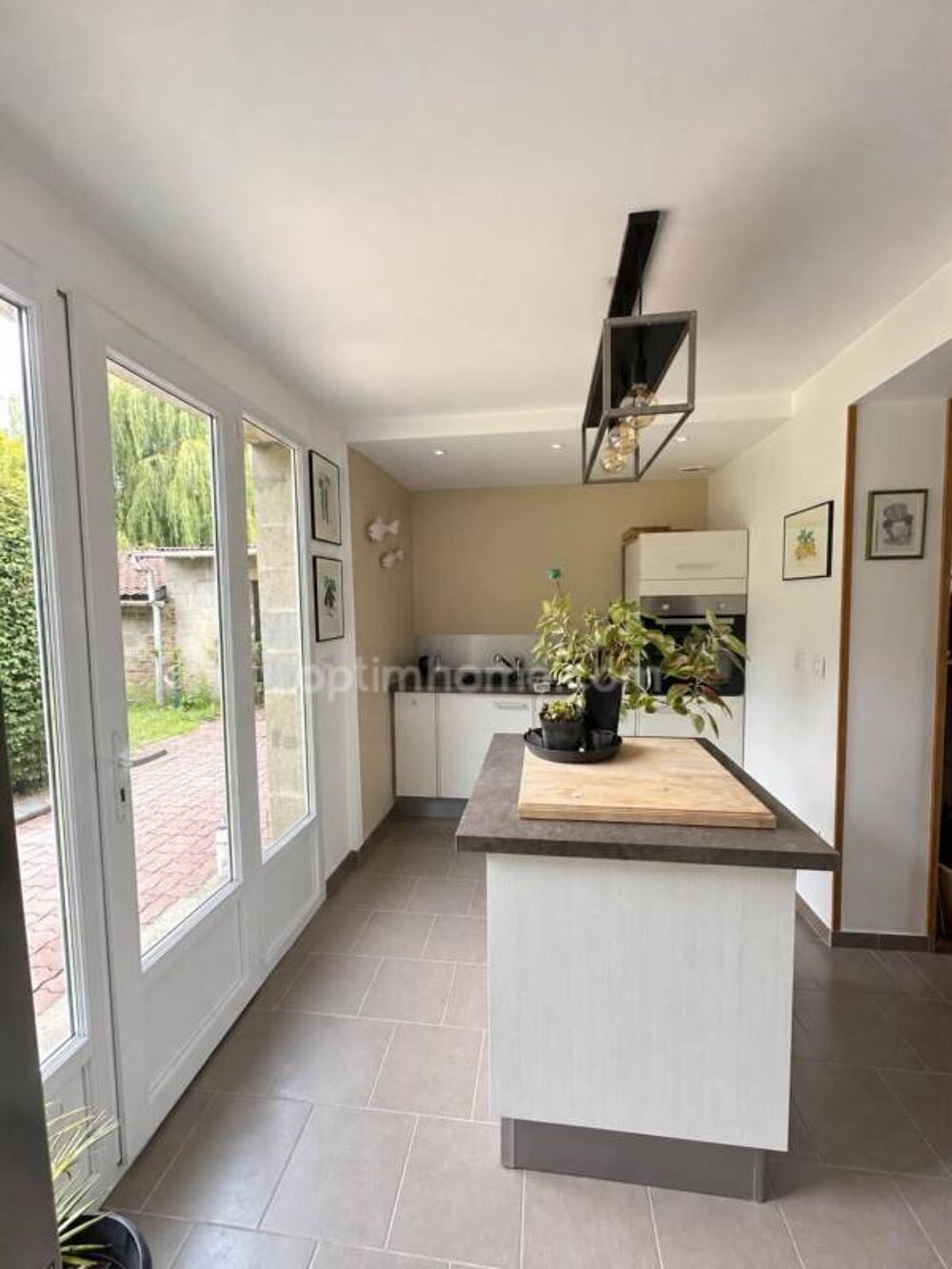 CHARMANTE MAISON PLAIN-PIED DE 78 M² AVEC PARTIE BOISÉE