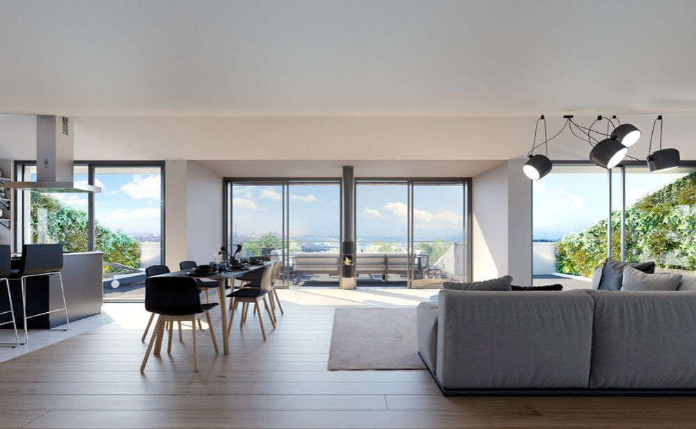 Vente Appartement 4 PIÈCES de 110m² + UNE MAGNIFIQUE TERRASSE VUE MER + PARKING - VALLAURIS Vallauris