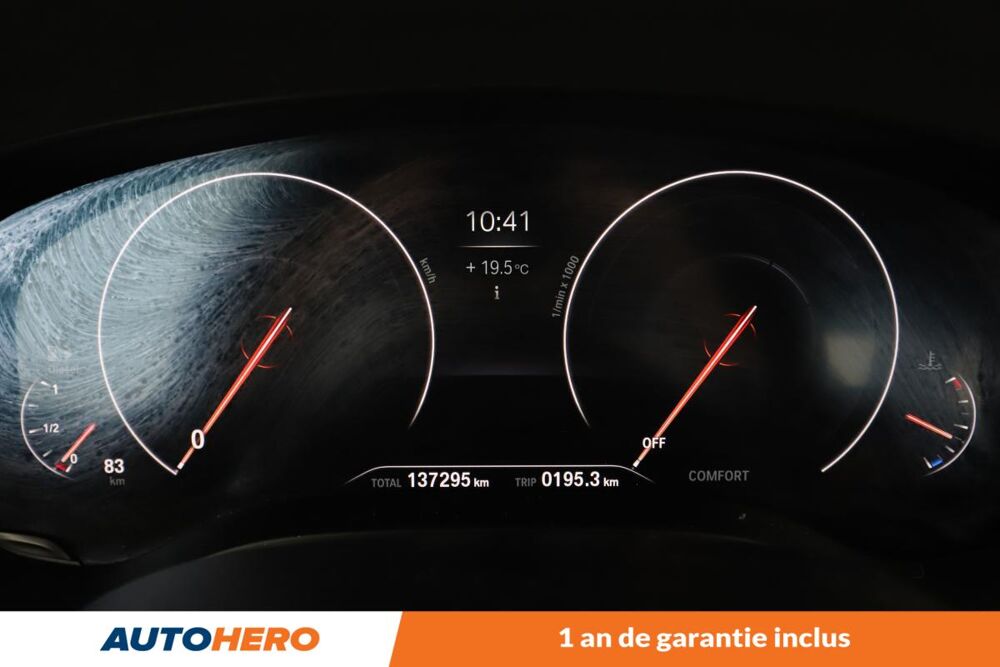 S&eacute;rie 5 518dA M Sport 150 ch 2019 occasion 92130 Issy-les-Moulineaux