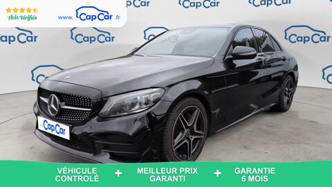 Mercedes Classe C IV 200 d 160 9G-Tronic AMG Line - Entretien constructeur Toi 2020 occasion Quimper 29000
