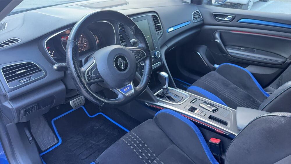 M&eacute;gane IV 1.6 dCi 165 EDC GT - Automatique 2017 occasion 21000 Dijon