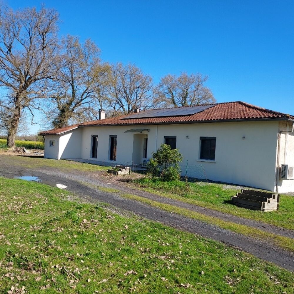 Maison 6 pièces 169 m² à Saint Aunix Lengros