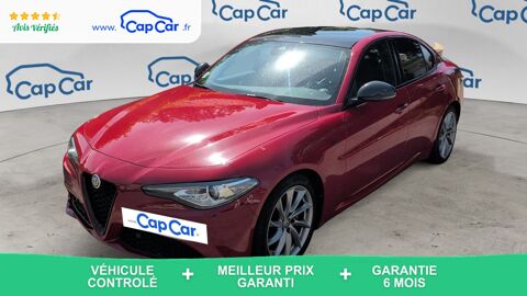 Alfa Romeo Giulia 2.2 JTD 136 AT8 Sprint - Automatique Toit ouvrant 2020 occasion Therouanne 62129