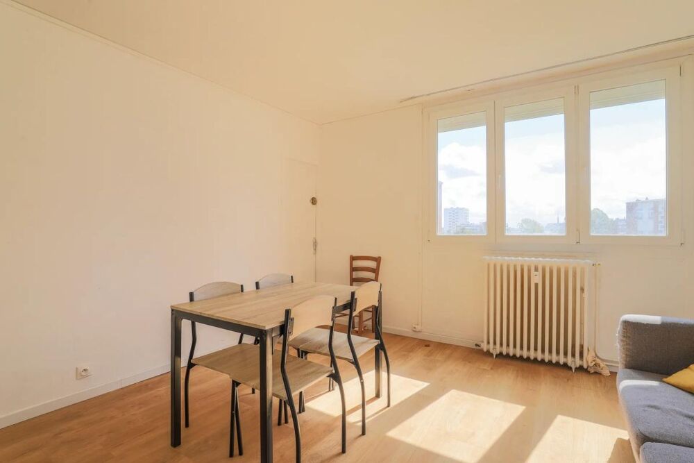 Appartement 4 pièces de 67 m² à Amiens lumineux et moderne