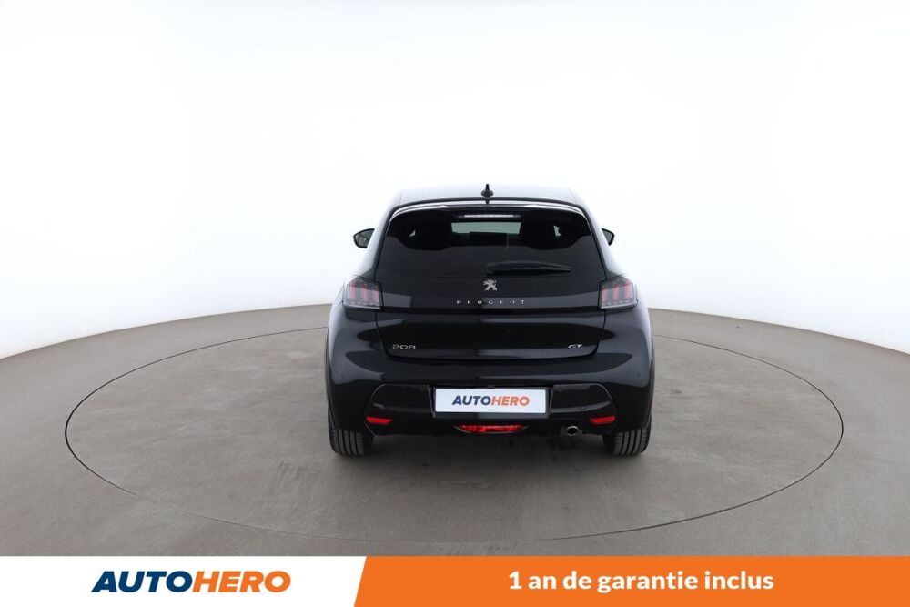 208 1.2 PureTech GT Pack EAT8 100 ch 2021 occasion 92130 Issy-les-Moulineaux