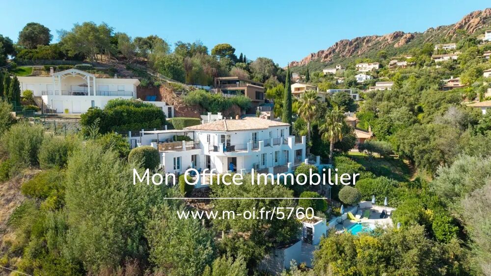 Vente Maison Référence : 5804-SIC. - Magnifique maison vue mer Agay! Saint raphael