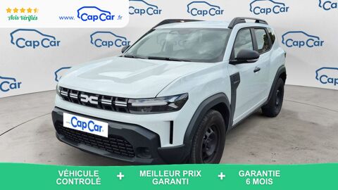 Dacia Duster 1.2 ECO-G 120 Essential - Premi&egrave;re main GPL 2026 occasion Cambrai 59400