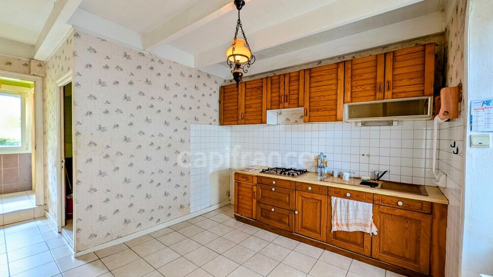 MAISON 75 m² - 2 CHAMBRES - TERRAIN 400 m² - PONT DE BUIS LES QUIMERCH (29)