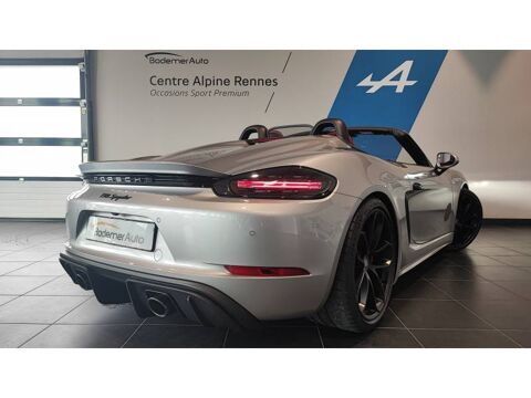 Boxster 718 Spyder 4.0i 420 ch PDK 2021 occasion 22000 Saint Brieuc