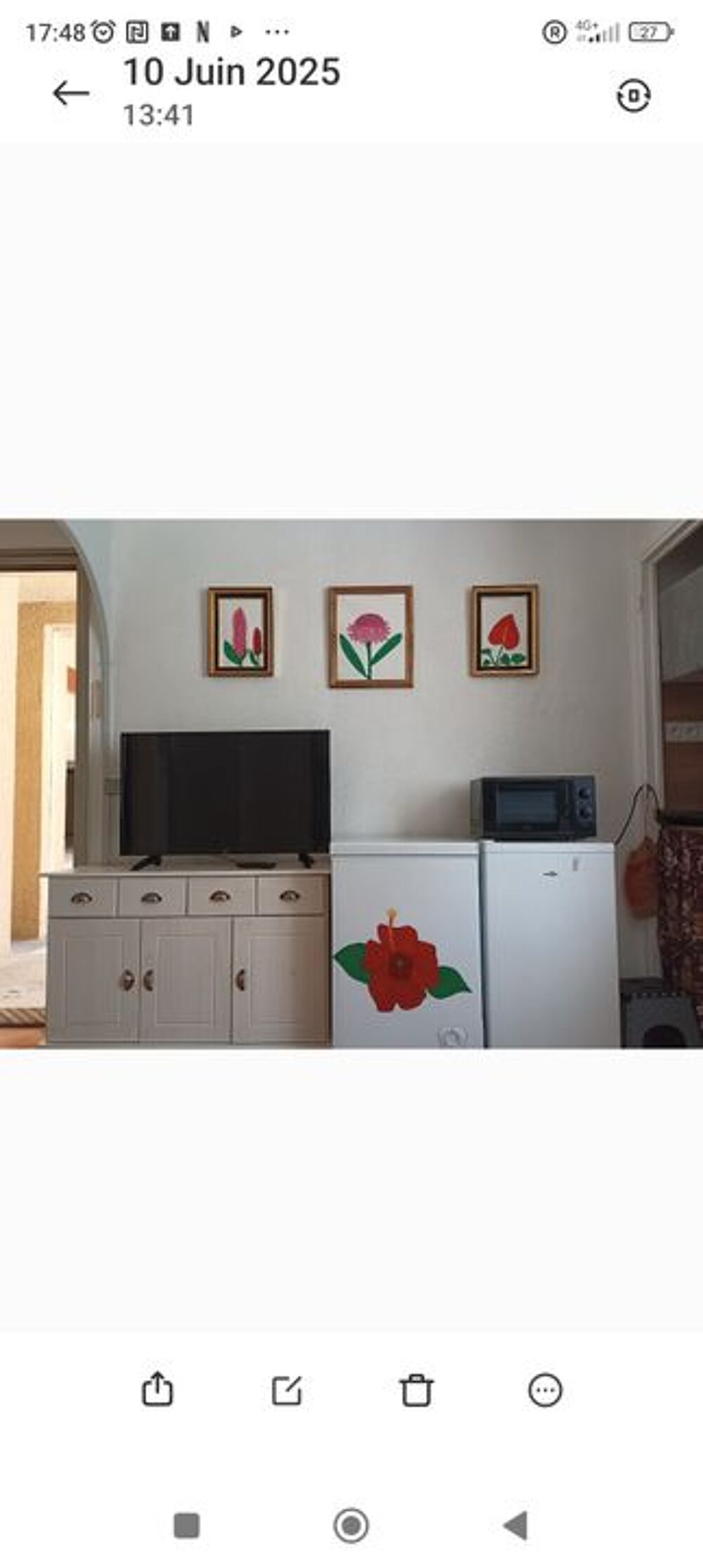 Location Appartement Studio de 15m2 à louer sur Hyères Hyeres