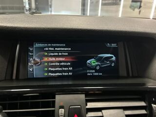 X3 30d xDrive 3.0 d 24V 258 cv M SPORT 2016 occasion 74330 Poisy