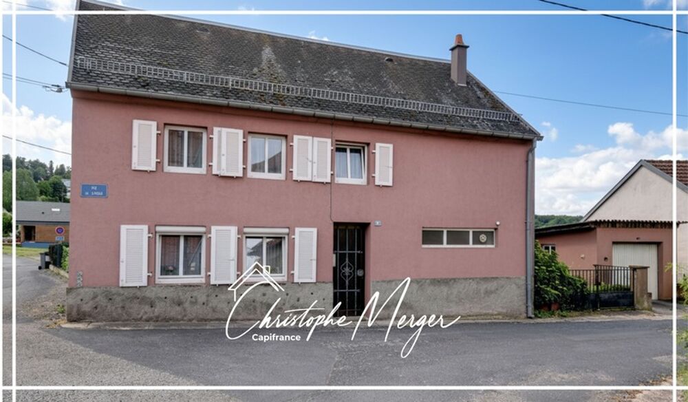 Maison en viager à vendre 4 chambres 110 m² à Hultehouse (57) proche de Phalsbourg, cadre paisible