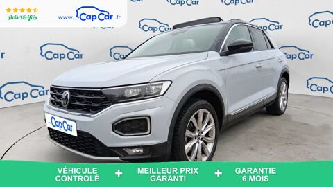 Volkswagen T-ROC 1.5 TSI 150 DSG7 Carat Exclusive - Entretien constructeur To 2021 occasion Fontenay Sous Bois 94120