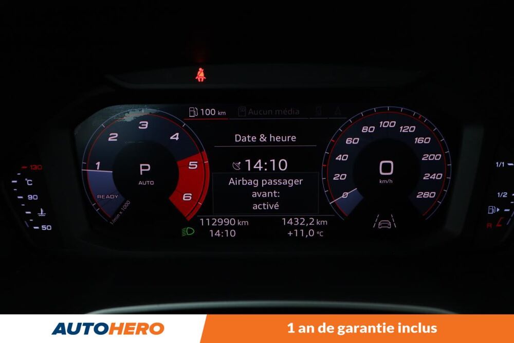 Q3 40 TDI Design Luxe Quattro S tronic 190 ch 2019 occasion 92130 Issy-les-Moulineaux