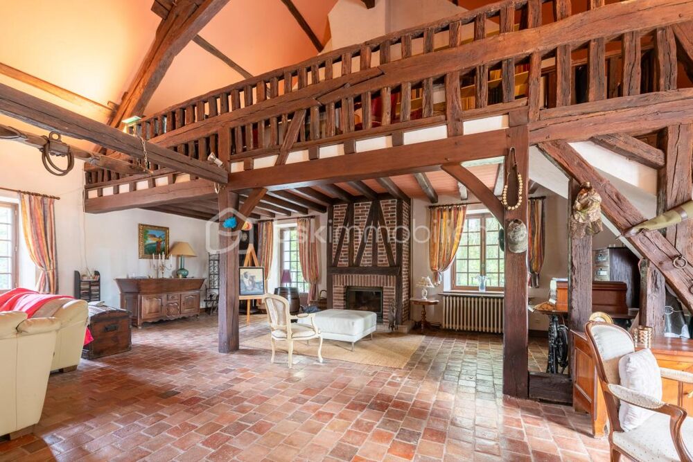 Vente Maison MAGNIFIQUE BÂTISSE ÉDIFIÉE AU 19ÈME SIÈCLE AVEC DÉPENDANCES ET SON PARC PRIVÉ ! Courtenay