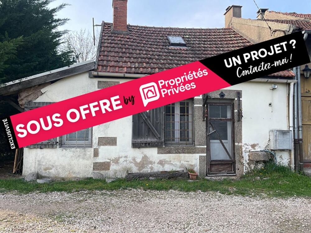 Maison La Roche En Brenil 2 pièce(s) 57 m2