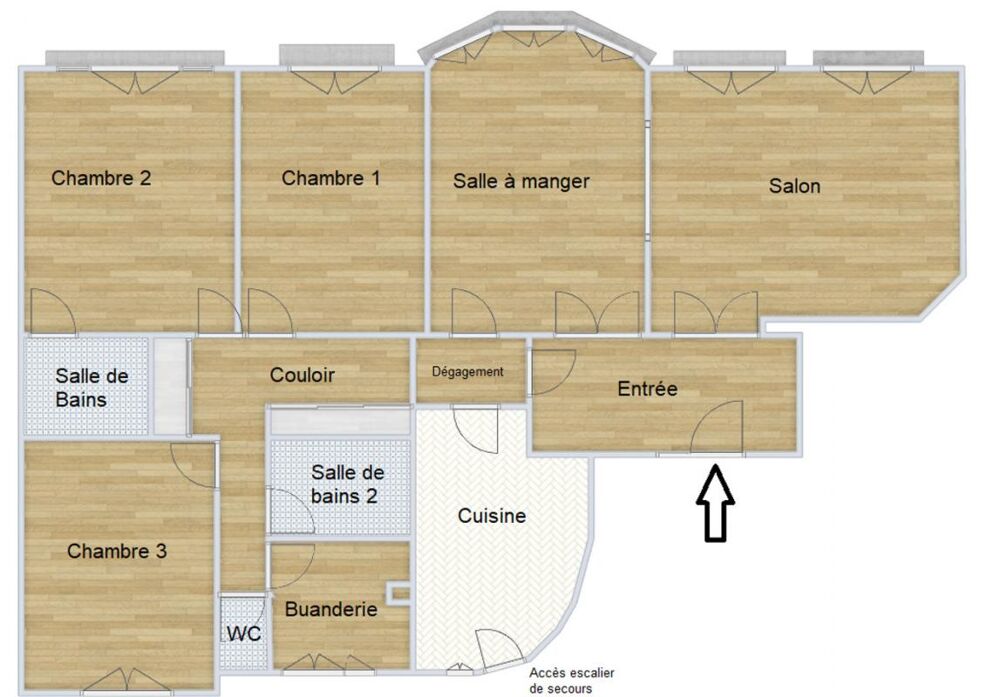 � vendre  Appartement Paris 7