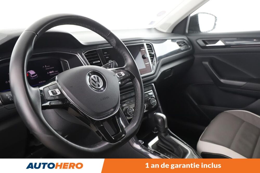 T-ROC 1.5 TSI EVO Carat Exclusive DSG7 150 ch 2019 occasion 92130 Issy-les-Moulineaux