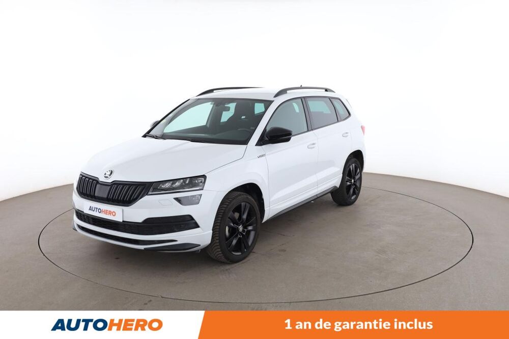 Karoq 2.0 TDI SCR Sportline DSG7 116 ch 2021 occasion 92130 Issy-les-Moulineaux