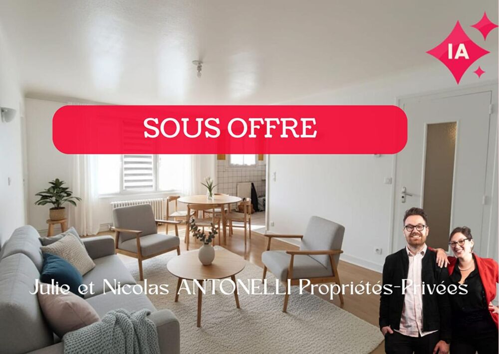 Appartement 57.34m² 2 chambres + GARAGE POSSIBLE EN SUPPLÉMENT