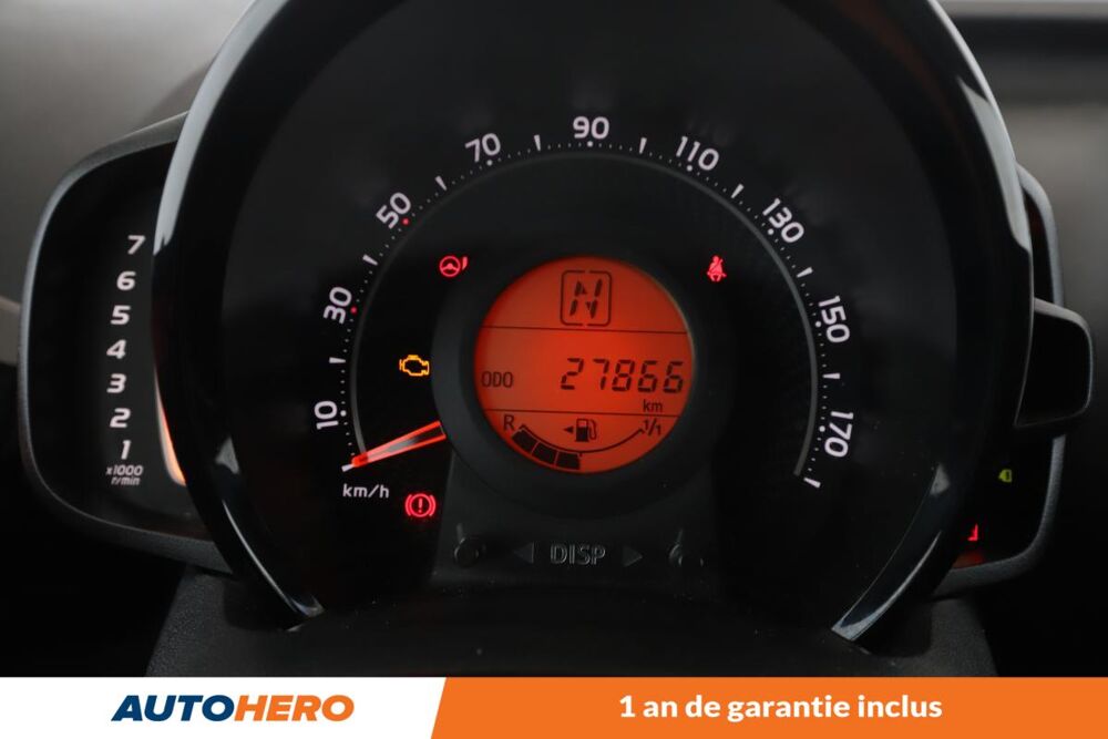 Aygo 1.0 VVT-i X-Play X-Shift 5P 72 ch 2021 occasion 92130 Issy-les-Moulineaux